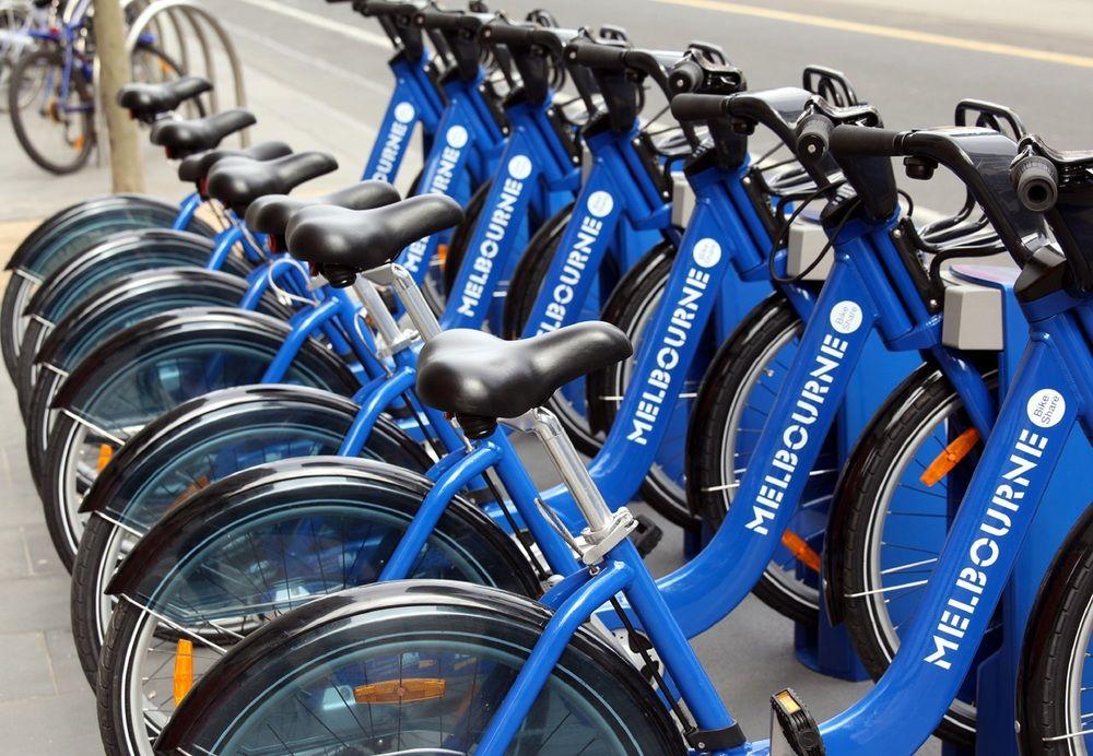 فندق ذا ويستن ميلبورن ملبورن المظهر الخارجي الصورة Melbourne bike share