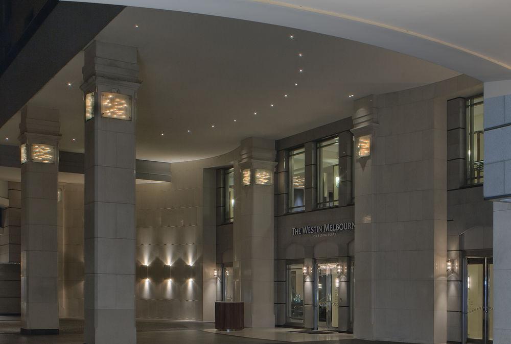 فندق ذا ويستن ميلبورن ملبورن المظهر الخارجي الصورة The lobby of the hotel